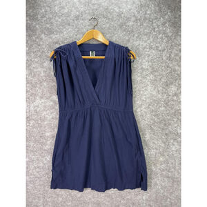 Lauren Ralph Lauren Dress Womens XL Sleeveless Cover Up Tunic Beach Swim Resort